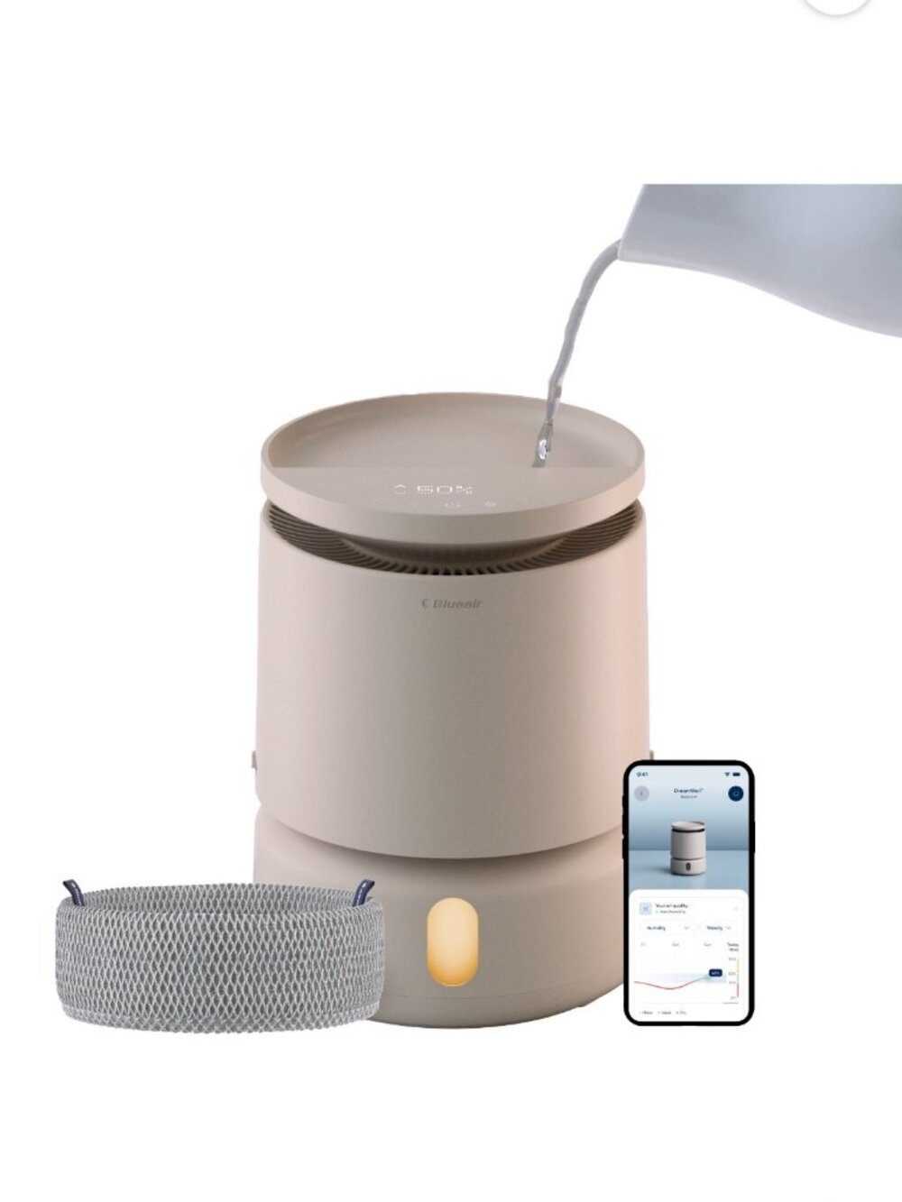 BlueAir Dreamwell Humidifier